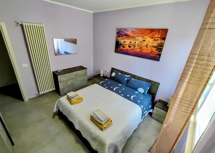 Casa vacanze Paoletti, Confortevole Nel Cuore Di Gradara